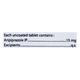 ARIBEST 15mg Tablet 10's - Schizophrenia-Aps