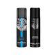 Police Sport Deodorant Spray 200ml + Original Deodorant Spray 200ml 2's - Men Deodorants/Roll-Ons