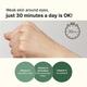 Mixsoon Bean Hydrogel Eye Patch Soothing & Firming Korean Eye Care Treatment 60's - Eye Masks