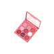 Miss Rose 9 Color Matte & Glitter Mini Eyeshadow Palette 7001 - 122N 01 7.5 gm - Face Palettes