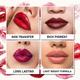 Half N Half Matte Lip Crayon Velvet Soft & Long Lasting, 24H Super Stay, Ultra Creamy, Intensely Pigmented 24, Show Time 3.5 gm - Lip Crayons