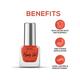 RENEE Hyper Gel Nail Paint - Fiery Orange 10 ml - Nail Polish