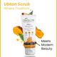 OxyGlow Herbals Ubtan Face Scrub With Turmeric, saffron & Almond 100 ml - Face Scrubs