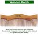 Babila Dressing comb-WC-v 02 1's - Hair Combs