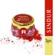 Keya Seth Aromatherapy 100% Natural Dust Sindoor Red 3 gm - Sindoor