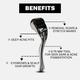 House of Beauty Derma Roller 0.75Mm-Hyperpigmentation, Scars, Eyebrow Growth, Stretchmark 1's - Derma Rollers