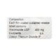 IT Mac 400mg Tablet 4'S - Fungal Infections-Anf