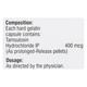 MONOLOSIN Capsule 15's - Bladder And Prostate Disorders-Dru