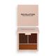 Makeup Revolution Face Powder Contour Compact Deep 7 gm - Contour