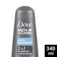 Dove Men+Care Anti Dandruff 2in1 Shampoo+Conditioner 340 ml - Shampoos