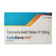 CEFUDENZ 500 Tablet 10's - Bacterial Infections-Cep