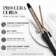 VEGA Professional Pro Cera Curls 25mm Barrel Hair Curler, (VPMCT-04) 1's - Rollers & Curlers