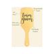 Allure Personalised Paddle Hair Brush Team Groom Print 1's - Hair Brushes