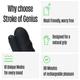 Bold Care Stroke of Genius Premium Vibrating Stroker for Men 1's - Massagers And Vibrators