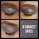 Insight Cosmetics Glide & Glow Eyeshadow Stick Smokey Skies 2 g - Eyeshadow, Bases & Primers