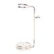 Truefitt and Hill Double Wire Razor and Brush Stand Chrome Plated 1's - Razors & Cartridges