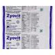 ZYOVIT Tablet 15's - Supplements-Vam