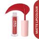 SUGAR Pop Matte Lipcolour - 06 Garnet 1.6 ml - Liquid Lipsticks
