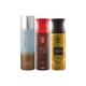 Ajmal 1 Magnetize For Men & Women, 1 Sacred Love For Women And 1 Aurum Femme For Women High Quality Deodorants Combo (Pack Of 3) 600 ml - Perfumes (Edt/Edp)