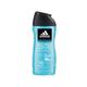 Adidas Ice Dive Gift Set (Eau de Toilette 100ml + Deo Body Spray 150ml + Shower Gel 250ml) 1's - Men Perfumes (Edt/Edp)