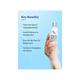 Fixderma Nigrifix Exfoliating Body Wash With Niacinamide Acid Gentle Shower Gel Women & Men 200 ml - Shower Gels & Body Wash