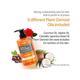 Kundal Honey and Macadamia Pure Body Wash Amber Vanilla 500 ml - Shower Gels & Body Wash