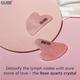 GUBB Rose Quartz Gua Sha 170 gm - Massagers