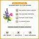 Keya Seth Aromatherapy Relaxing Floral Summer Body Oil Non-Sticky and Quick Absorbing 200 ml - Massage Oils