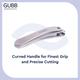 GUBB Nail Clipper, Curved 70 gm - Nail Care
