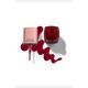 Manish Malhotra Beauty By MyGlamm Gel Finish Nail Lacquers KIT-Hues of Love-Sienna Crush,Mysterious Muse,Sangria Surprise-4.6gm - Nail Polish