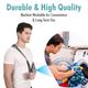 Accusure Elastic Pouch Arm Sling (M) (E-6) 1's - Abdomen/Neck/Arm/Elbow Supports