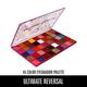 Matt Look Ultimate Reversal 45 Colour Eyeshadow Palette, Multicolor - 01 65 gm - Eyeshadow, Bases & Primers