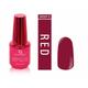 Half N Half Mirror Nail Polish,NP-06 B - Red 18ml - Nail Polish