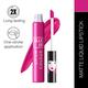 Elle 18 Liquid Lip Color, Pink Pout 5.6 ml - Liquid Lipsticks