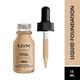 Nyx Professional Makeup Total Control Pro Drop Foundation - Nude 13 ml - Foundation