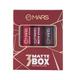 MARS Matte Lipsticks Box (3.2 X 3g) - 01 Reds and Maroons 1's - Lipsticks