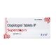 Superclop 75mg Tablet 10'S - Blood Clot-Ant
