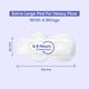 LAIQA Ultra Soft Heavy Flow Night Sanitary Pads For Women- 30XL Pads + 2 Pantyliners 32's - Others