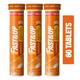 Fast&Up Charge Natural Vitamin C From Amla Extract & Zinc Effervesent Tablet - Fizzy Blast Orange Flavour (Pack of 3 x 20's) - Vitamin C