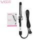 VGR V-527 Professional 25mm Barrel Hair Curler with Titanium Coating Curling Wand 1's - Rollers & Curlers