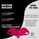 House of Beauty V Chin Uplifting Mask For Jawline, Double Chin Reduction with Collagen Gel 1's - Masks & Peels