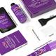2.Oh! Semi Permanent Hair Color + Lightning Kit - Lavender Combo 1's - Hair Creams