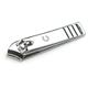 Basicare Nail Clipper Slant - Curve 1's - Manicure & Pedicure Kits
