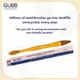 GUBB Organic Bamboo Toothbrush For Adults With Soft Bristles - Beige 30 gm - Toothbrushes