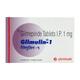 Glimulin 1mg Tablet 15'S - Diabetes-Ant