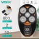 VGR V-316 Trimmer 50 min Runtime 3 Length Settings (Black) 1's - Trimmers