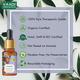 Lavender Essential Oil - Prevents Hairfall, Relieves Stress, Soothes Skin - 100% Pure Therapeutic Grade 10 ml - Essential Oils