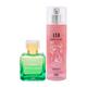 Global Desi Mythical Bloom Trance EDP HD & AND Dainty Glam Body Mist 300 ml - Body Mist/Spray