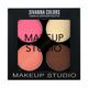 Sivanna Colors Cheek & Contour Palette - Makeup Studio HF356 20 gm - Face Palettes
