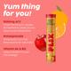 Plix The Plant Fix Apple Cider Vinegar Effervescent Tablet (Orange Squeeze), 15 Tablets 1's - Apple Cider Vinegar - Acv